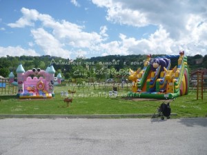 Noleggio gonfiabili per bambini affitto giochi gonfiabili Macerata Ancona Ascoli Pesaro Marche